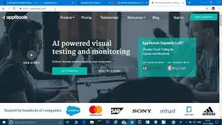 How to perform visual testing in Selenium using Applitools