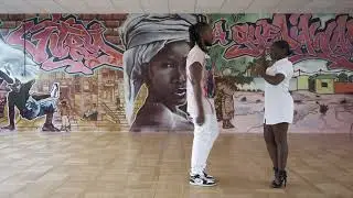Lets' Play Kizomba School | Beginner Lesson 9: Open Saida