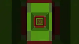 Trippy Reverse Dropper ( Beetroot ) Epilepsy Warning #shorts #reverse #minecraft
