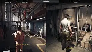 A way out playthrough | part 1