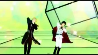 [Hetalia MMD] Japan and England