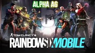 Rainbow Six Mobile | Ещё немного геймплея! (нарезка)