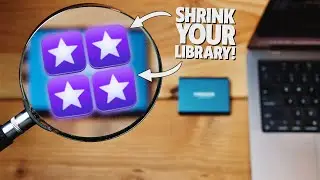 How To Take Charge of Your Final Cut Pro Library & Never Run Out of Hard Drive Space Again