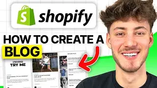 How to Create a Blog In Shopify (2024 Tutorial)
