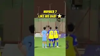 RONALDO JR ON MATCHDAY! ⚽️⭐️ (vs AL NASSR) | SY Football 
