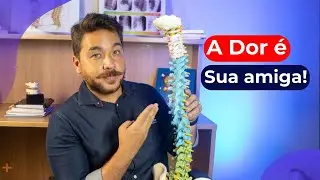 A dor é sua amiga!💥  Por que sentimos dores nas costas?