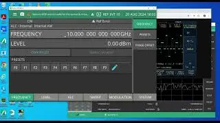 Rubidium - User Defined Modulation