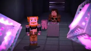 Правда об Ордене Камня! Прохождение Minecraft: Story Mode #9