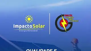 Sistema solar on grid  10 modulo fotovoltaico 400w