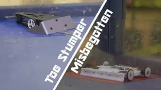 Misbegotten vs Toe Stumper - June Bug Bash - Full Combat Fairy 13
