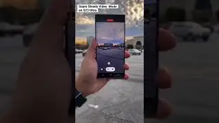 Video Stabilization Test, Galaxy S23 Ultra 