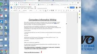 6th Informative