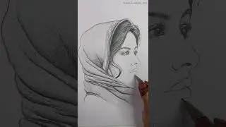 Satisfying Pencil drawing ✍🏼♥️🔥 #sajni #drawing #ytshorts #trending #explore