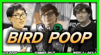 LCS IS BACK WITH BEST-OF-3s (LCS 2024 CoStreams ━ Summer Split ━ W1D1 ━ Match 1: TL vs FLY)