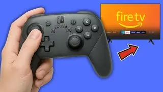 👉CÓMO CONECTAR MANDO PRO SWITCH a AMAZON Fire TV (Paso a Paso)