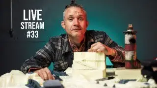 Back to crafting! My 6x4 foot scenic gaming table - Live Stream #33