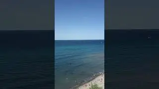 Анапа. Высокий берег. Чёрное море. Пляж. Отдых. Краснодарский край. 4 сентября 2024 г.