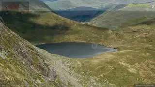 10 mile hike up Aran Fawddwy