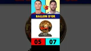 Ronaldo Vs Messi All Awards 🏆