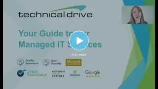Your Technical Drive IT Support Service Guide