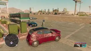 Standing in Cars (Glitch) - Saints Row