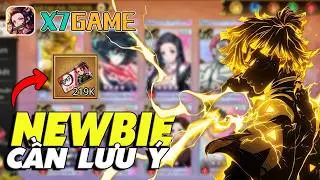 Những LƯU Ý Quan Trọng Đầu Game Dành Cho NEWBIE║Thanh Gươm Diệt Quỷ X7GAME