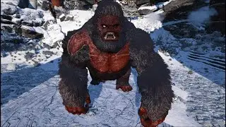 MEGAPITHECUS ALPHA Boss Fight | ARK Survival Ascended (ASA)