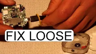 HOW TO FIX LOOSE USB SOCKET