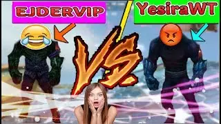 YesiraWT ile Kurt Kapanında VS🐺