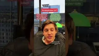 Discover the secret of Anonymous LLCs 🕵️‍♂️ Yes, it's possible! 👉