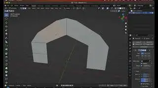 Blender Plane Add a face with Bevel