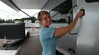 2020 ATC 40' 5th Wheel Delivery/Walk-Through
