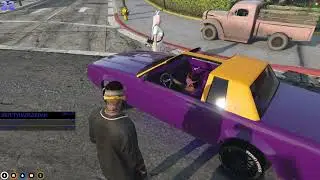 El Loco Gets busted...