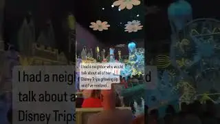 Anyone else THAT neighbor? #disneymom #disneyonabudget #disneyparks #disneyfamily