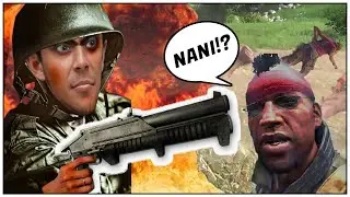 I Surprised Them With Grenade Launcher
