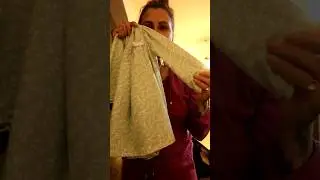 Não sei vestir a minha filha.
