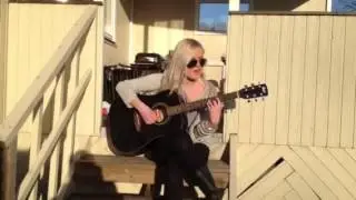 Ellinor - we found love acoustic