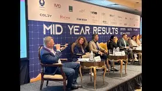 MID YEAR RESULTS 2023  Ирина Ушакова - интервью