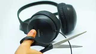 Bye-bye cables with this trick! - Convert headphones to Bluetooth