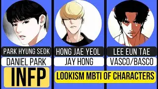 Lookism - All Character's MBTI