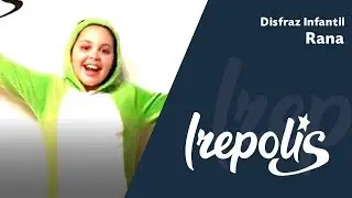 Disfraz de Rana Infantil