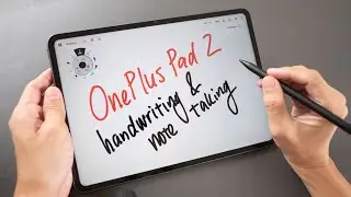 OnePlus Stylo 2 features, handwriting & note taking review on OnePlus Pad 2
