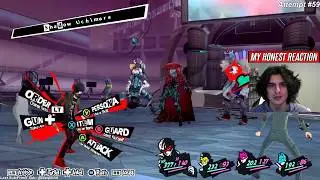 Continuing the farthest P5R Randomizer Run