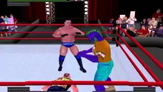 Let's Play WWF Attitude Part 9 - Crossing Continents