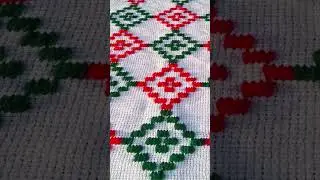 New Dusuti Full Bedsheet Design In Hindi. दोसूती चादर बनाने का आसान तरीका | #shorts