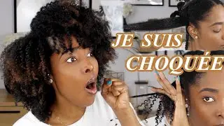 DIY: BOUCLES DÉFINIES et PARFAITES 4b 4c | Ma Recette de Crème Capillaire Maison 😱Résultat de OUF😱