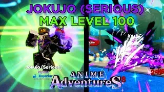 MAX LEVEL Jokujo (Serious) Showcase | Anime Adventures