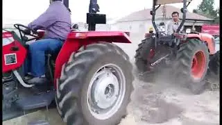 MASSEY FERGUSON & KOBOTA CEKİSMESİ