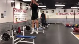 Lateral Depth Jumps And Vertical TKEs