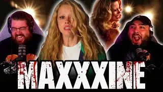 MaXXXine (2024) FIRST TIME WATCH | Nothing will get in her way!!